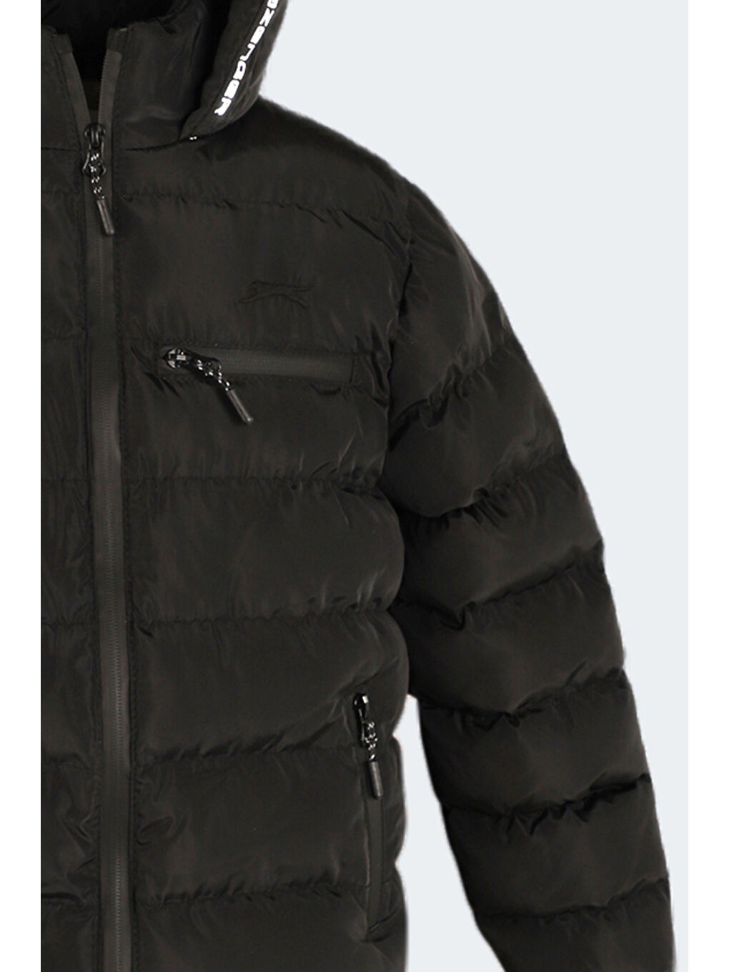 CAPTAIN NEW Unisex Çocuk Mont Siyah-1