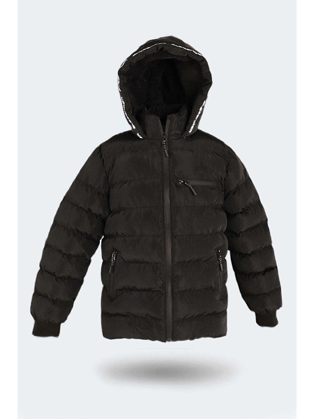 CAPTAIN NEW Unisex Çocuk Mont Siyah-2