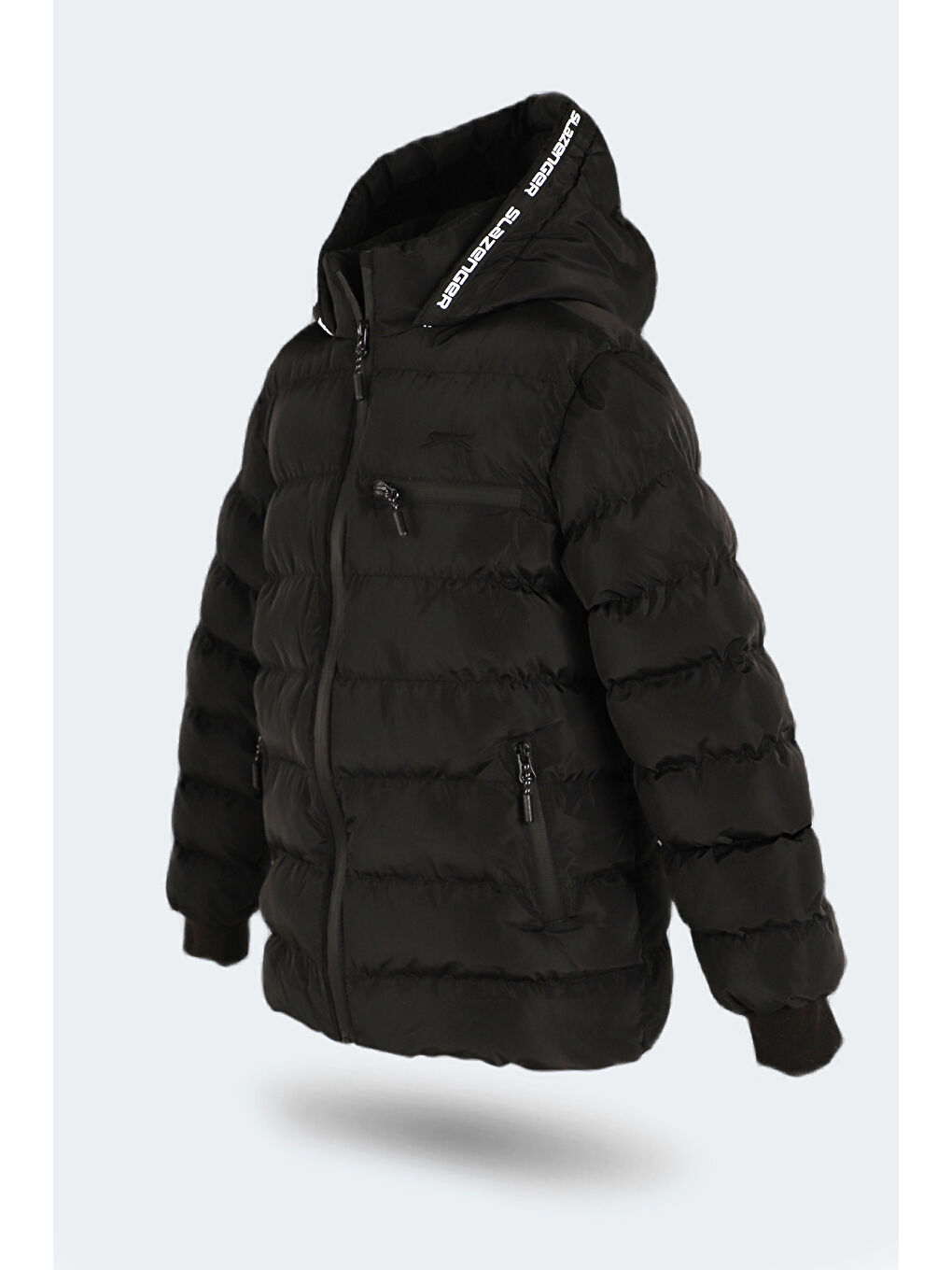 CAPTAIN NEW Unisex Çocuk Mont Siyah-3