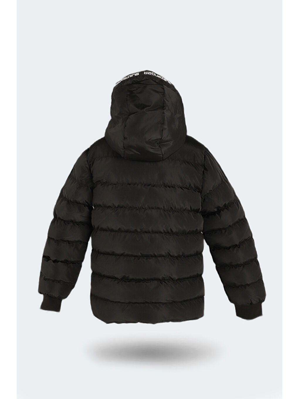 CAPTAIN NEW Unisex Çocuk Mont Siyah-5