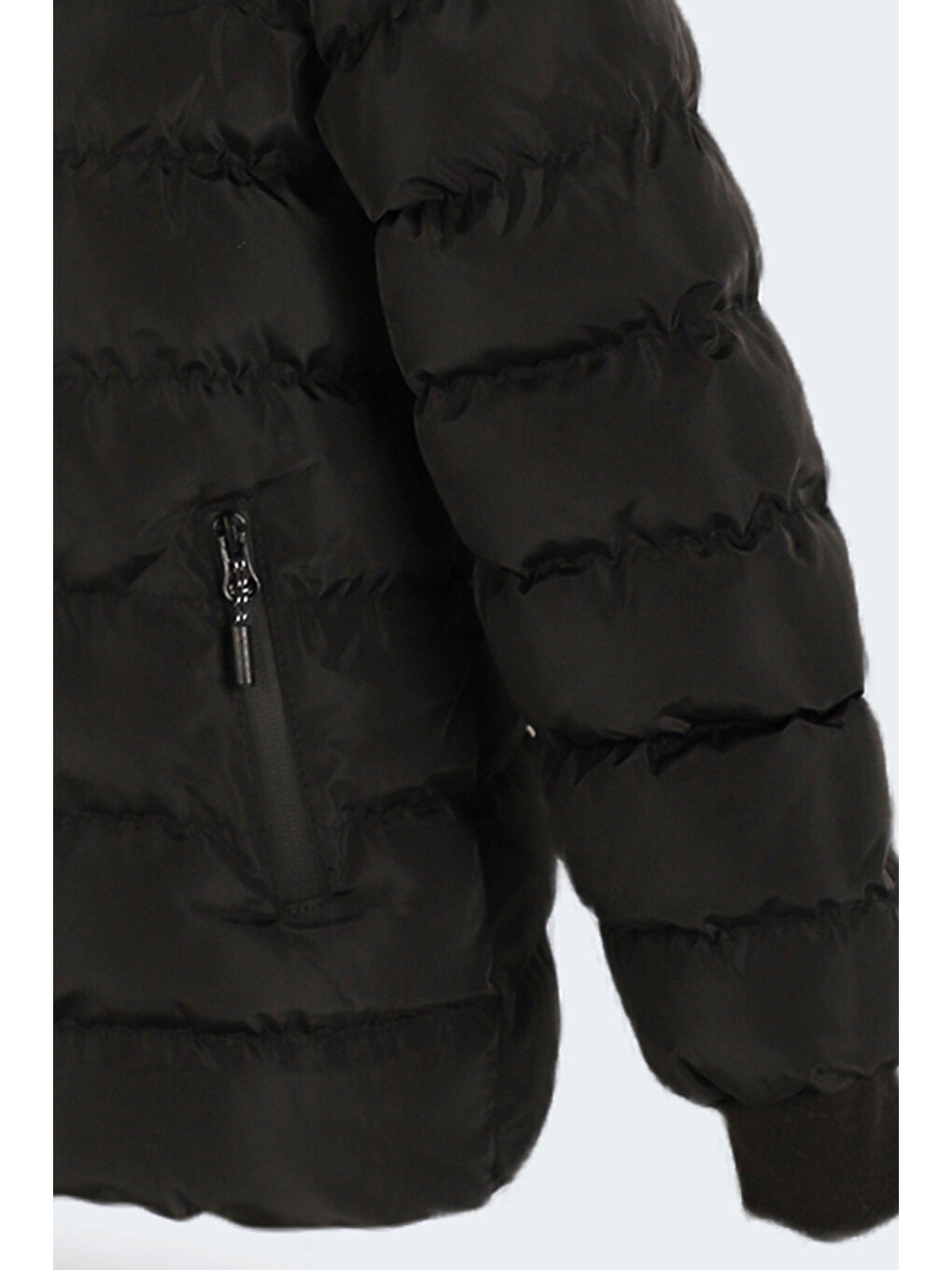 CAPTAIN NEW Unisex Çocuk Mont Siyah-6