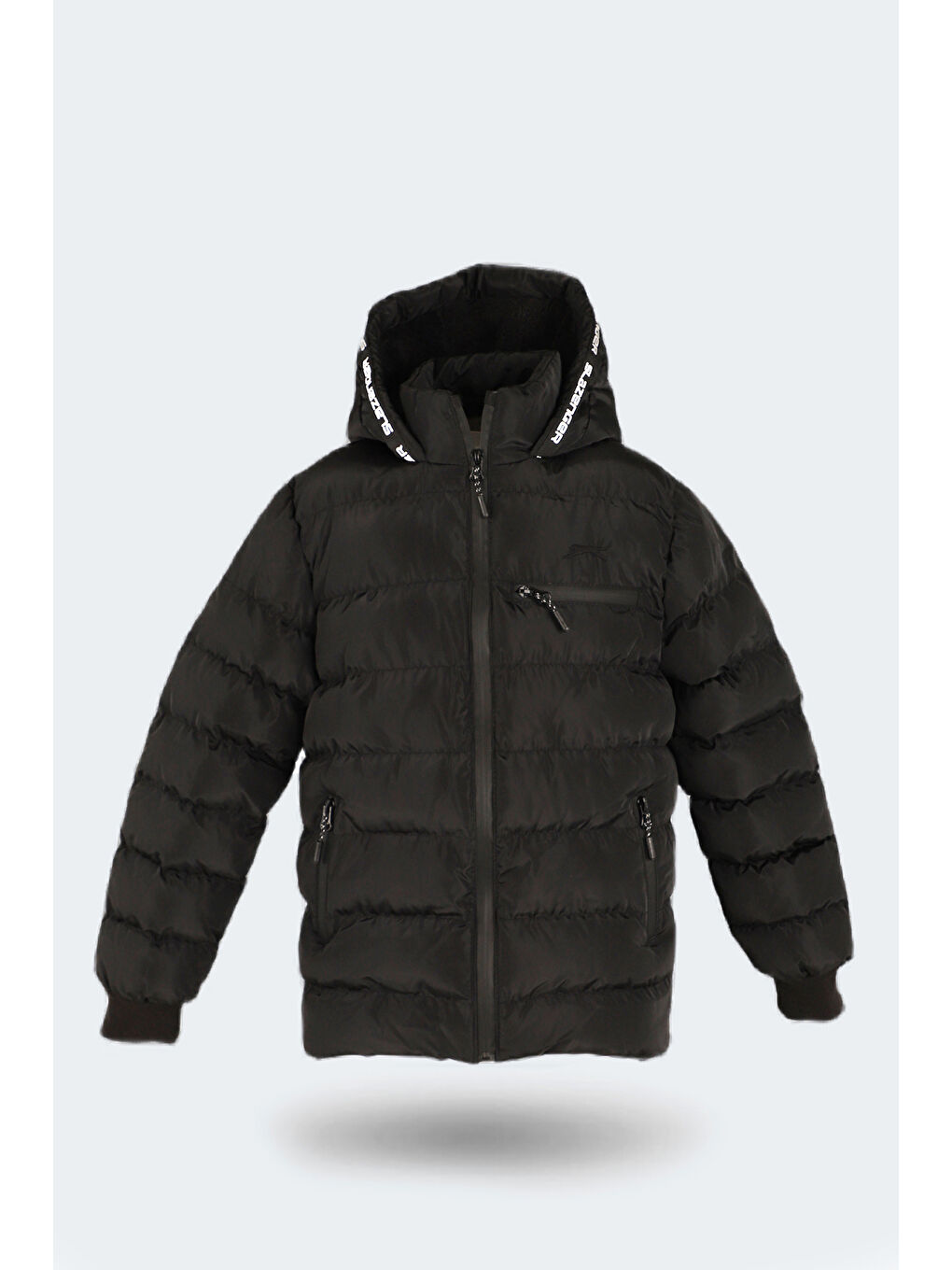 CAPTAIN NEW Unisex Çocuk Mont Siyah-7