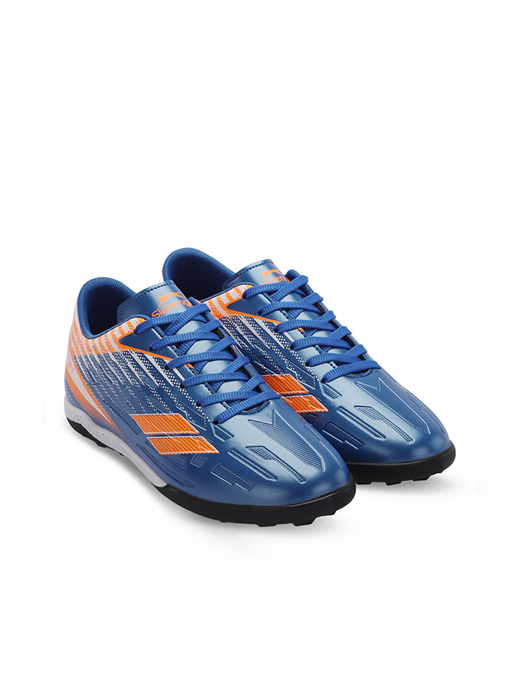 CAMBLY Erkek Çocuk Halı Saha Saks Mavi Futbol Ayakkabısı-1