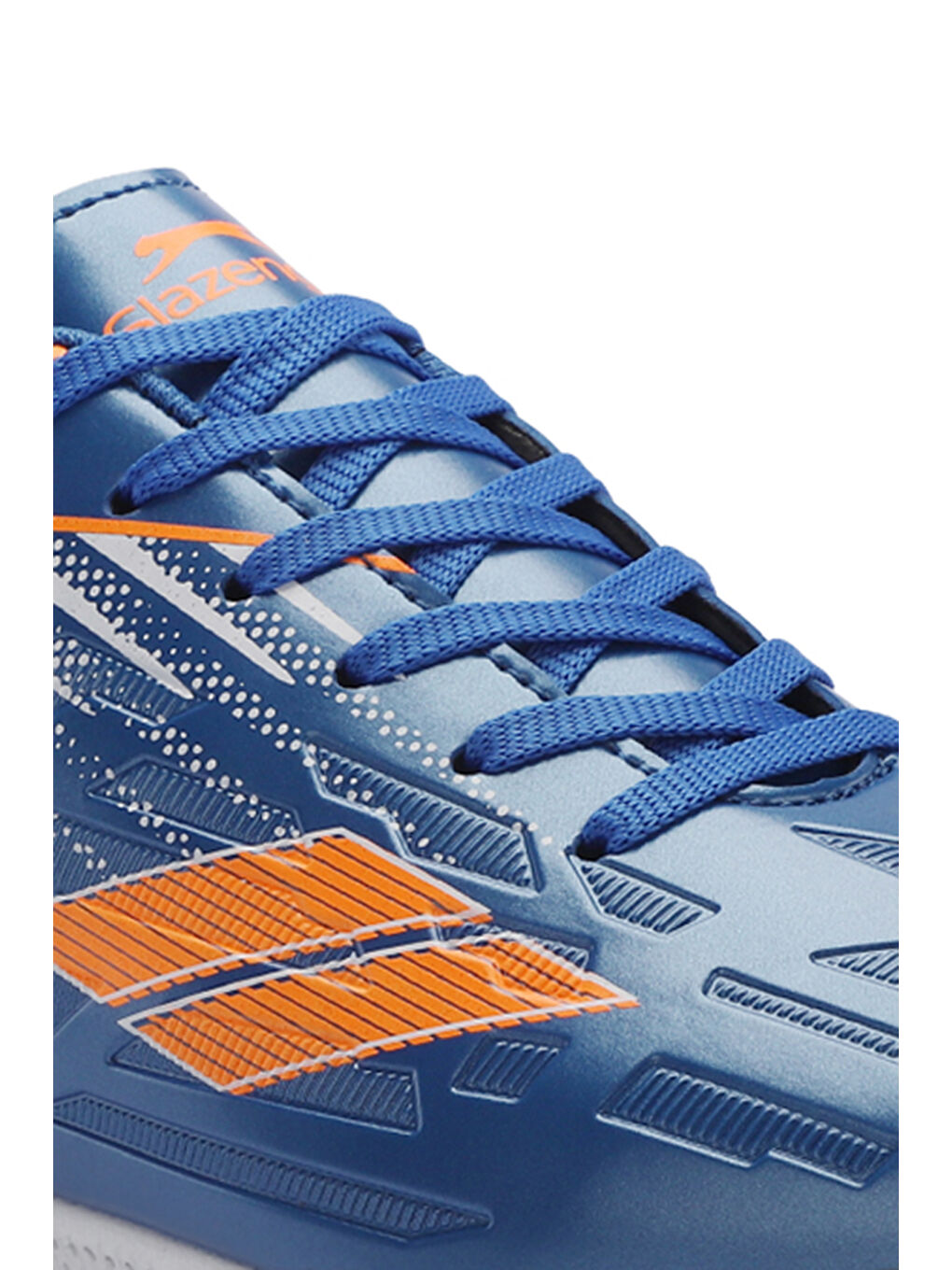 CAMBLY Erkek Çocuk Halı Saha Saks Mavi Futbol Ayakkabısı-3