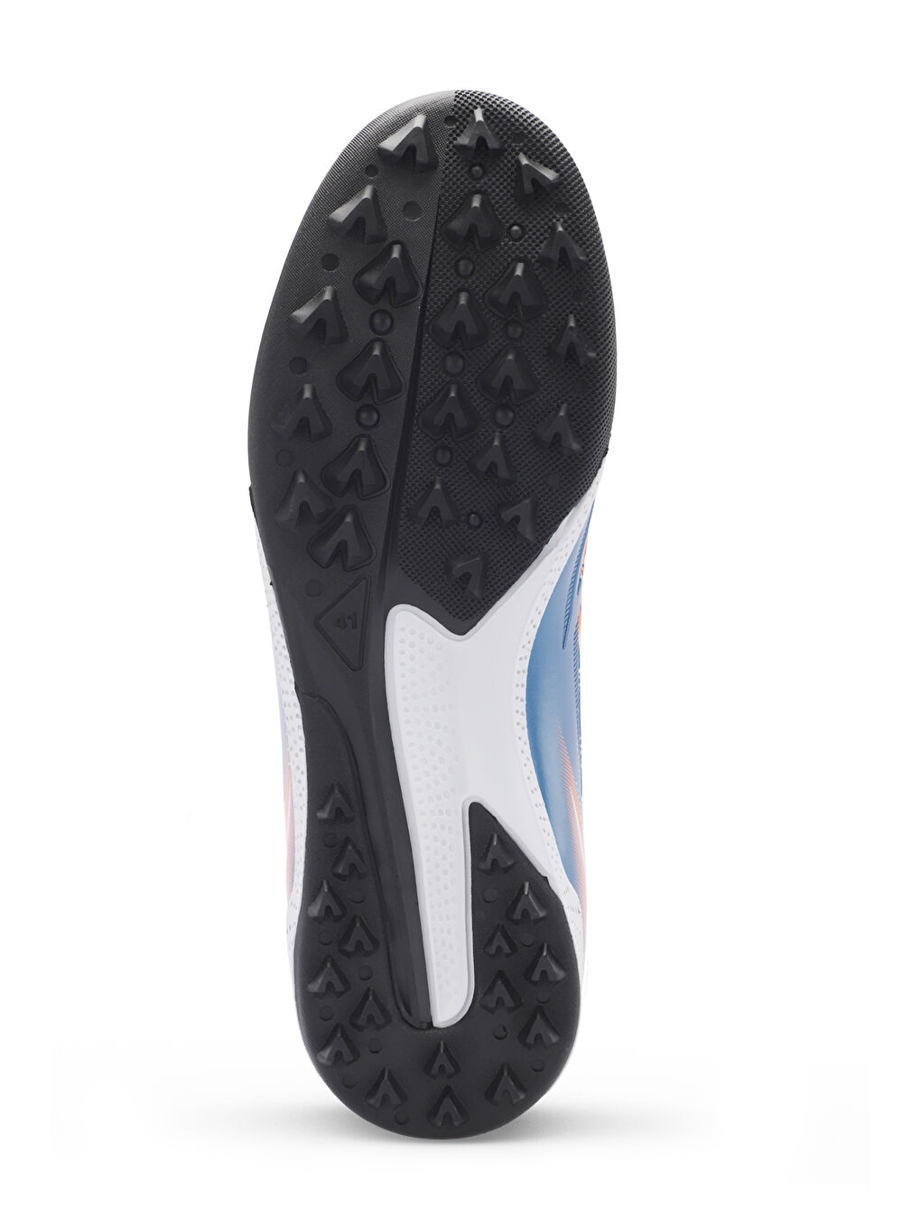 CAMBLY Erkek Çocuk Halı Saha Saks Mavi Futbol Ayakkabısı-6