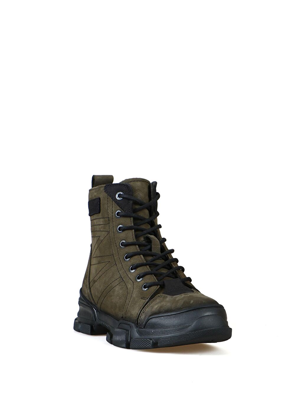 Hakiki Deri Bonn Haki Kadın Bot-1