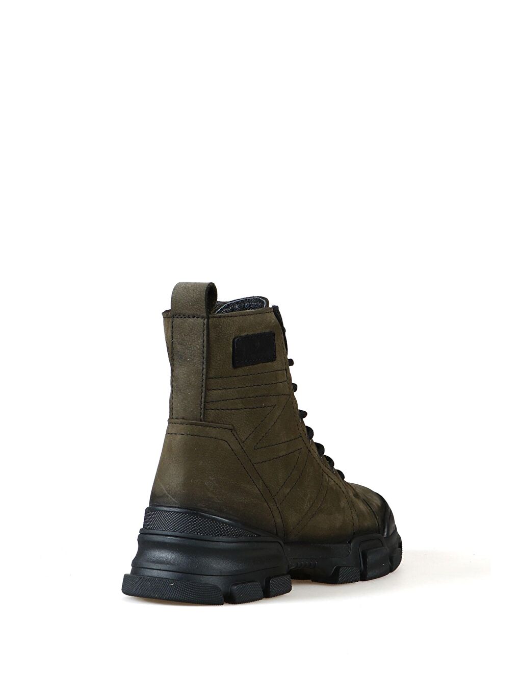 Hakiki Deri Bonn Haki Kadın Bot-2