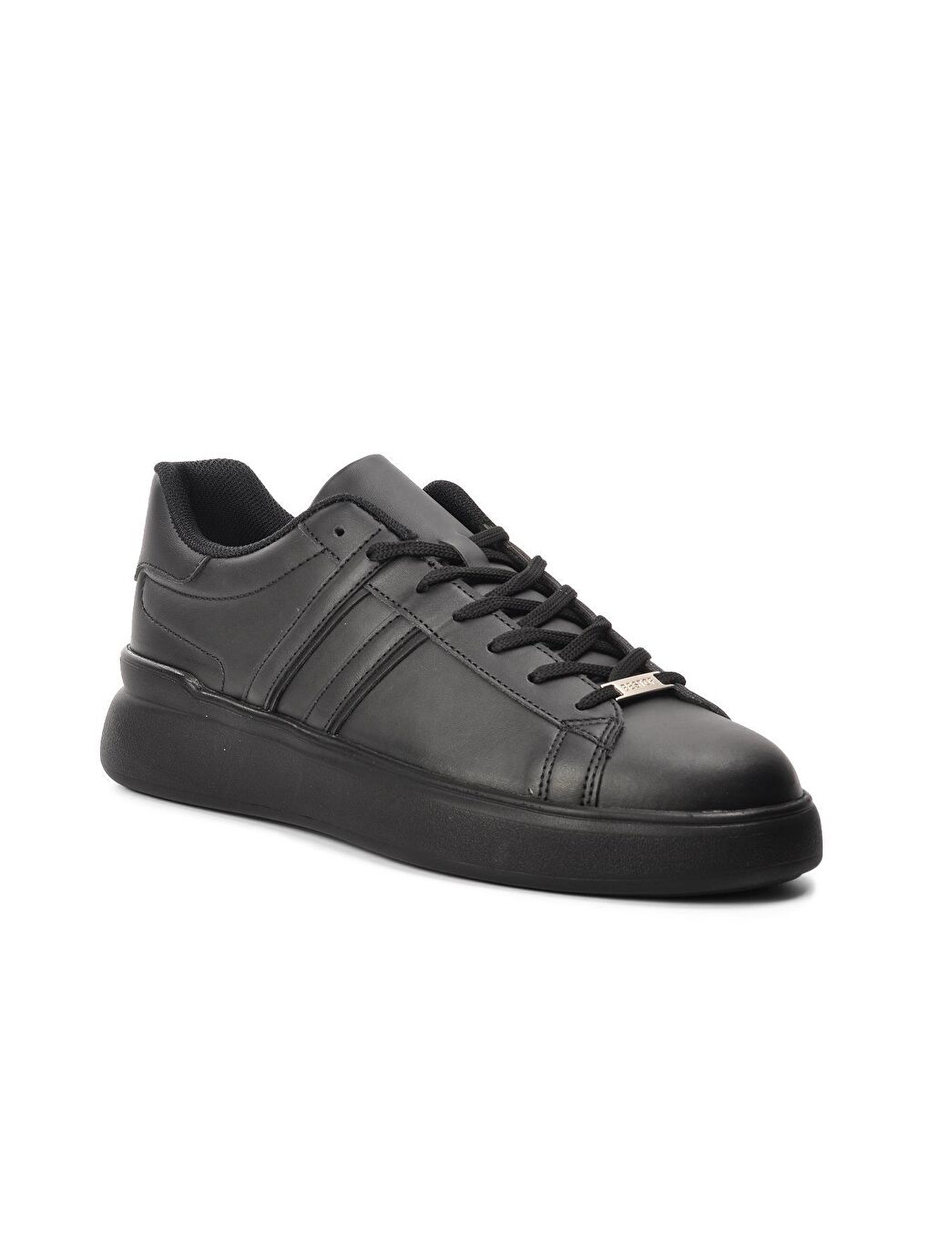 Bst-B284 Siyah Erkek Spor Ayakabı-2