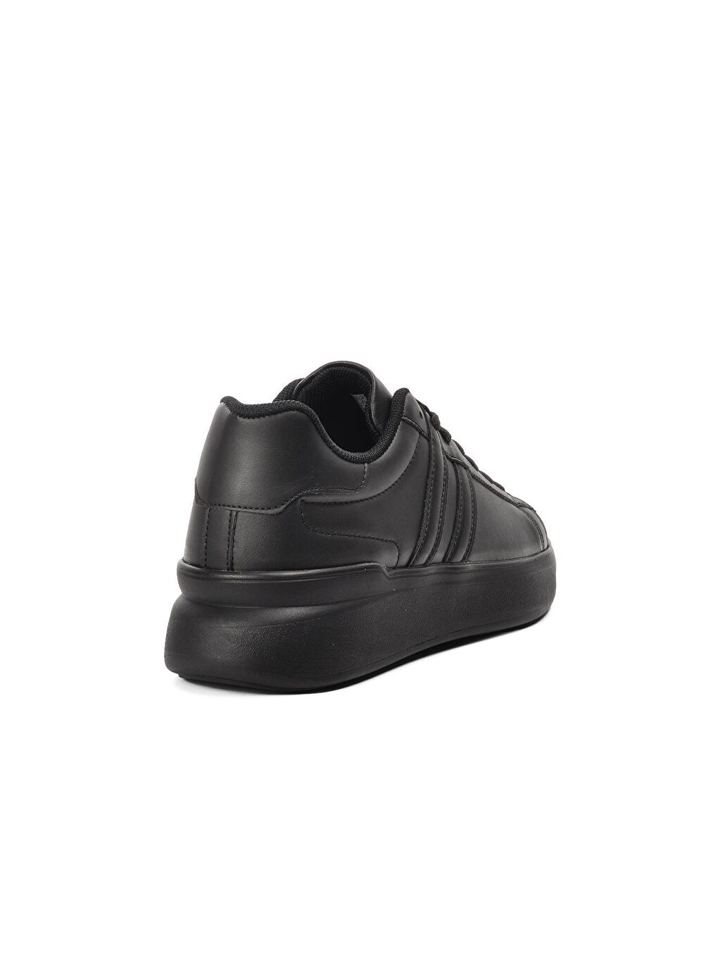 Bst-B284 Siyah Erkek Spor Ayakabı-3