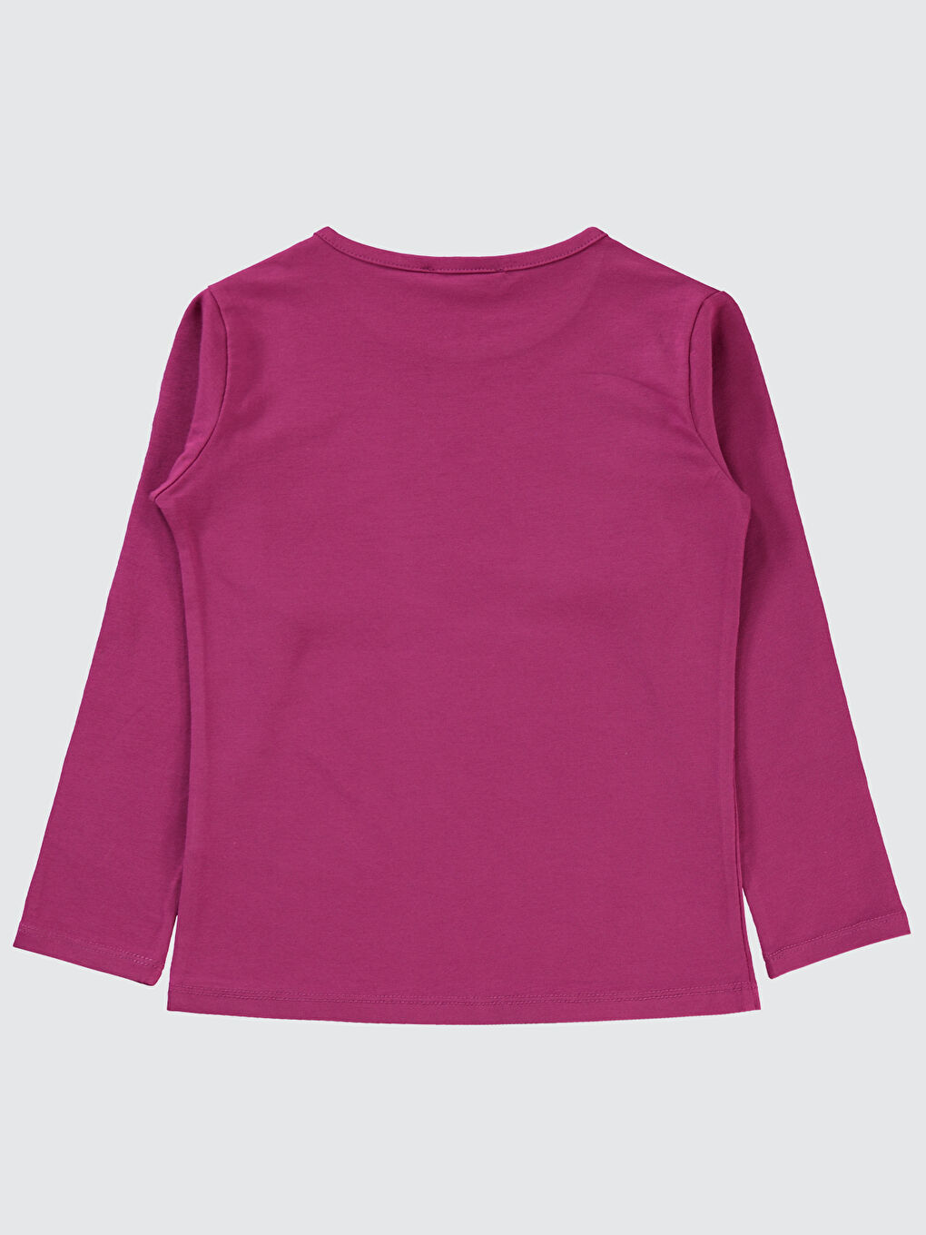 Lila Kız Çocuk Sweatshirt 6-9 Yaş Leylak Pusu-1