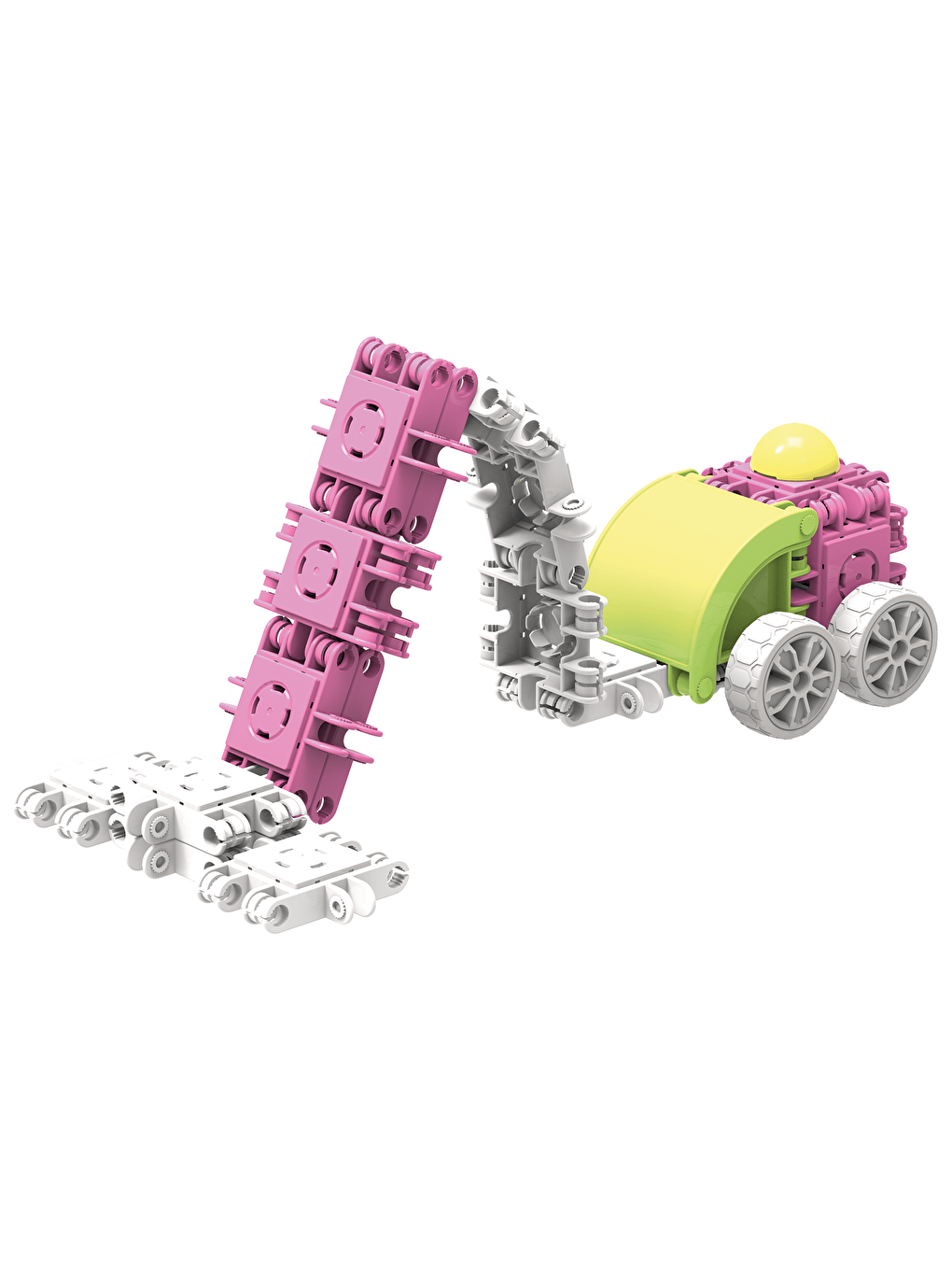 Clicformers Karışık Blossom Set - 50 Parça - 5