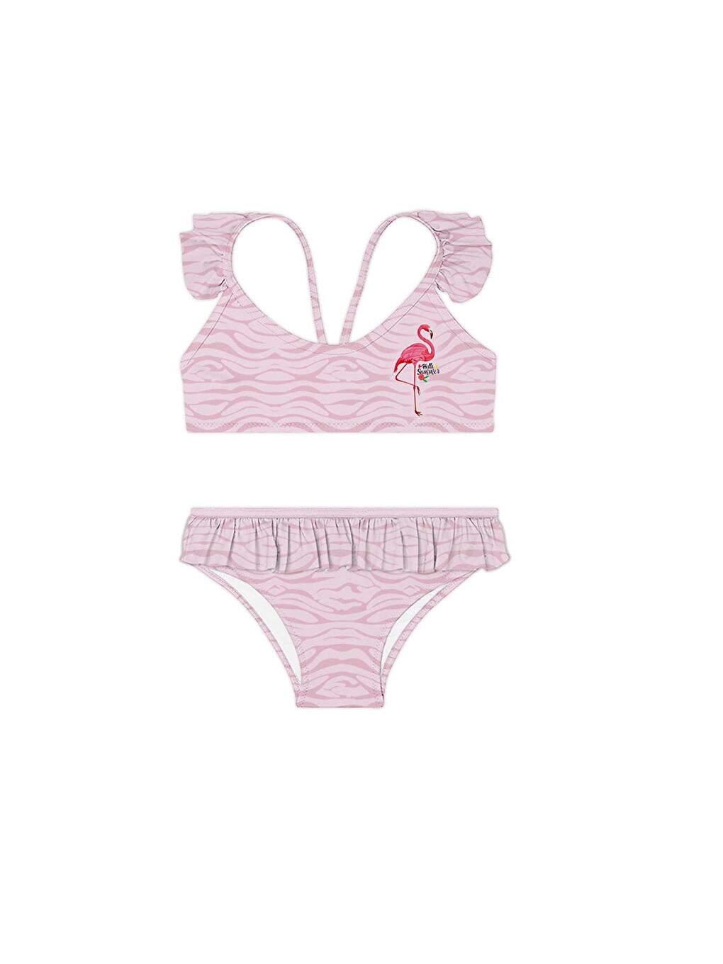 Pembe Romantic Bikini