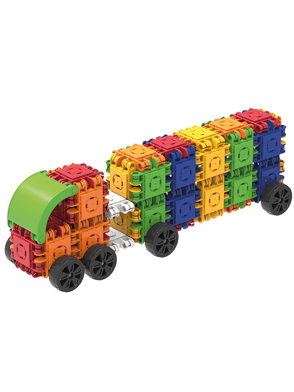 Clicformers Karışık Basic Set - 110 Parça - 4