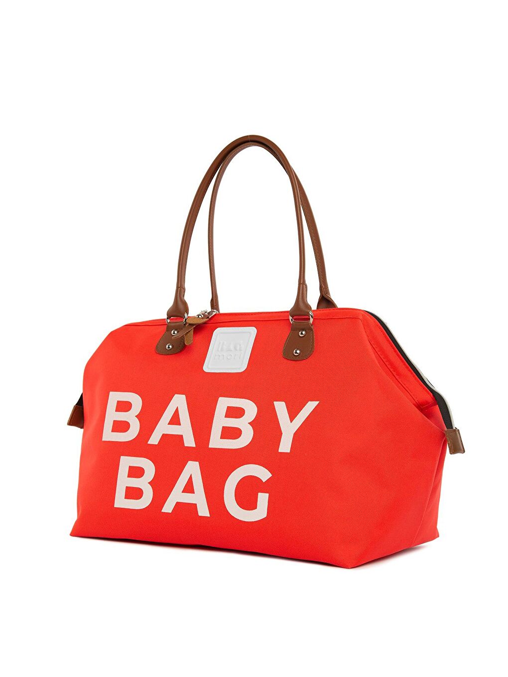 Bagmori Mercan Baby Bag Baskılı Bebek Bakım Çantası - 1