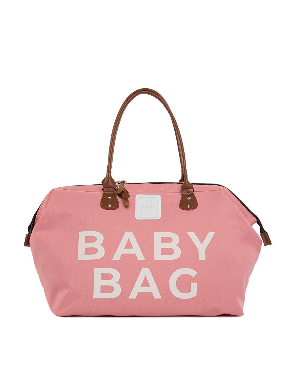 Baby Bag Baskılı Bebek Bakım Çantası