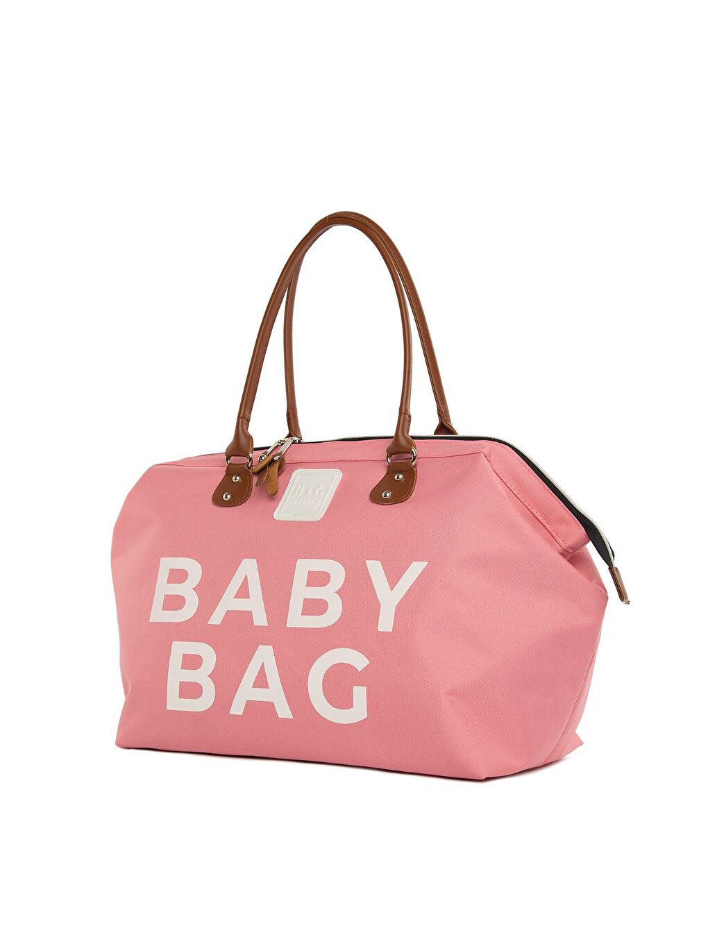 Baby Bag Baskılı Bebek Bakım Çantası-1