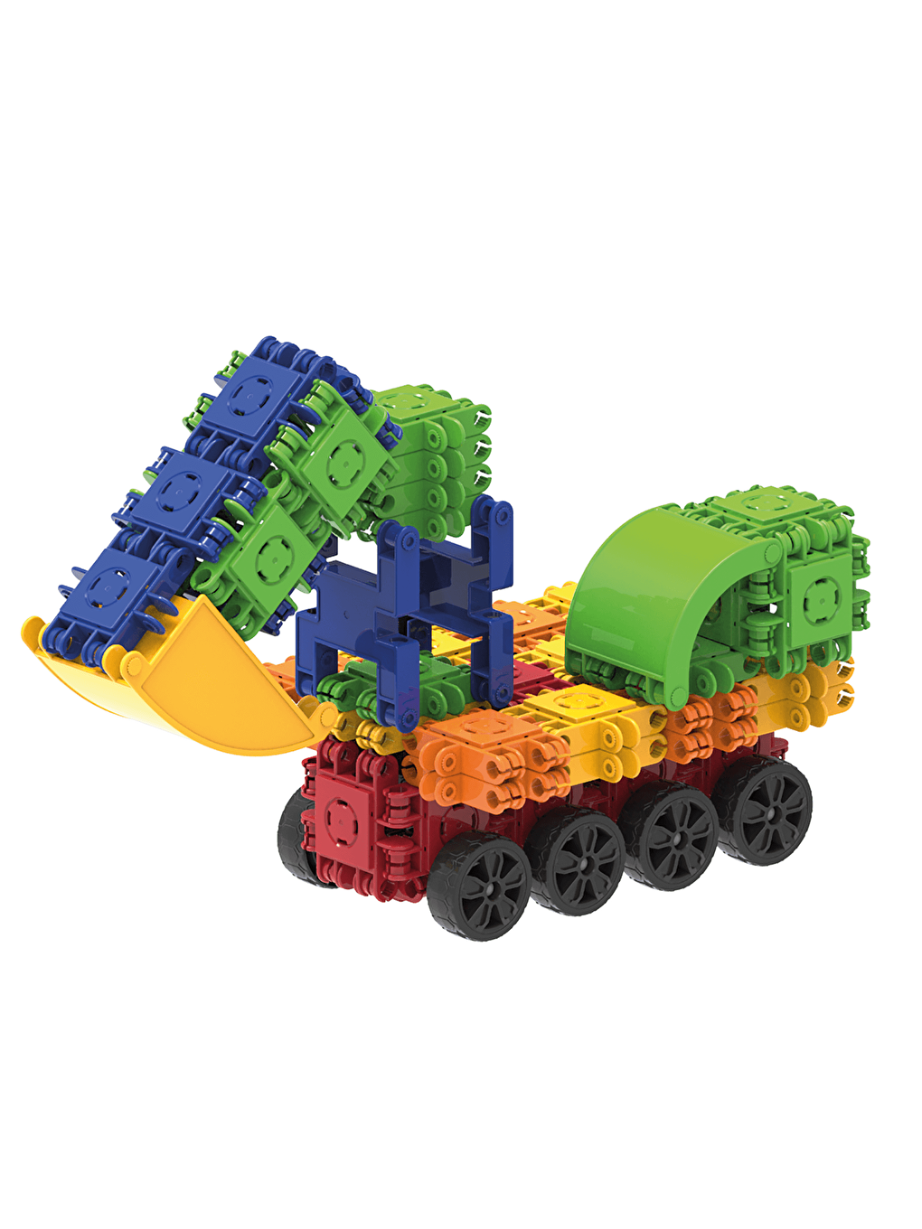 Clicformers Karışık Basic Set - 150 Parça - 4