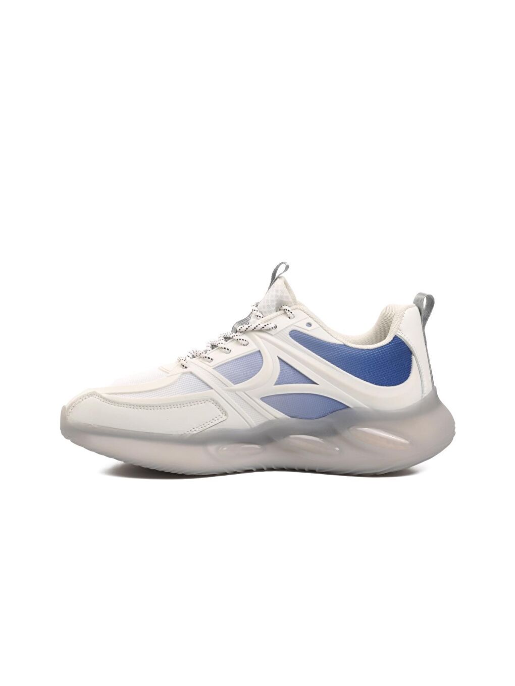 Bulldozer 231495 Beyaz Bağcıklı Erkek Sneaker - 1