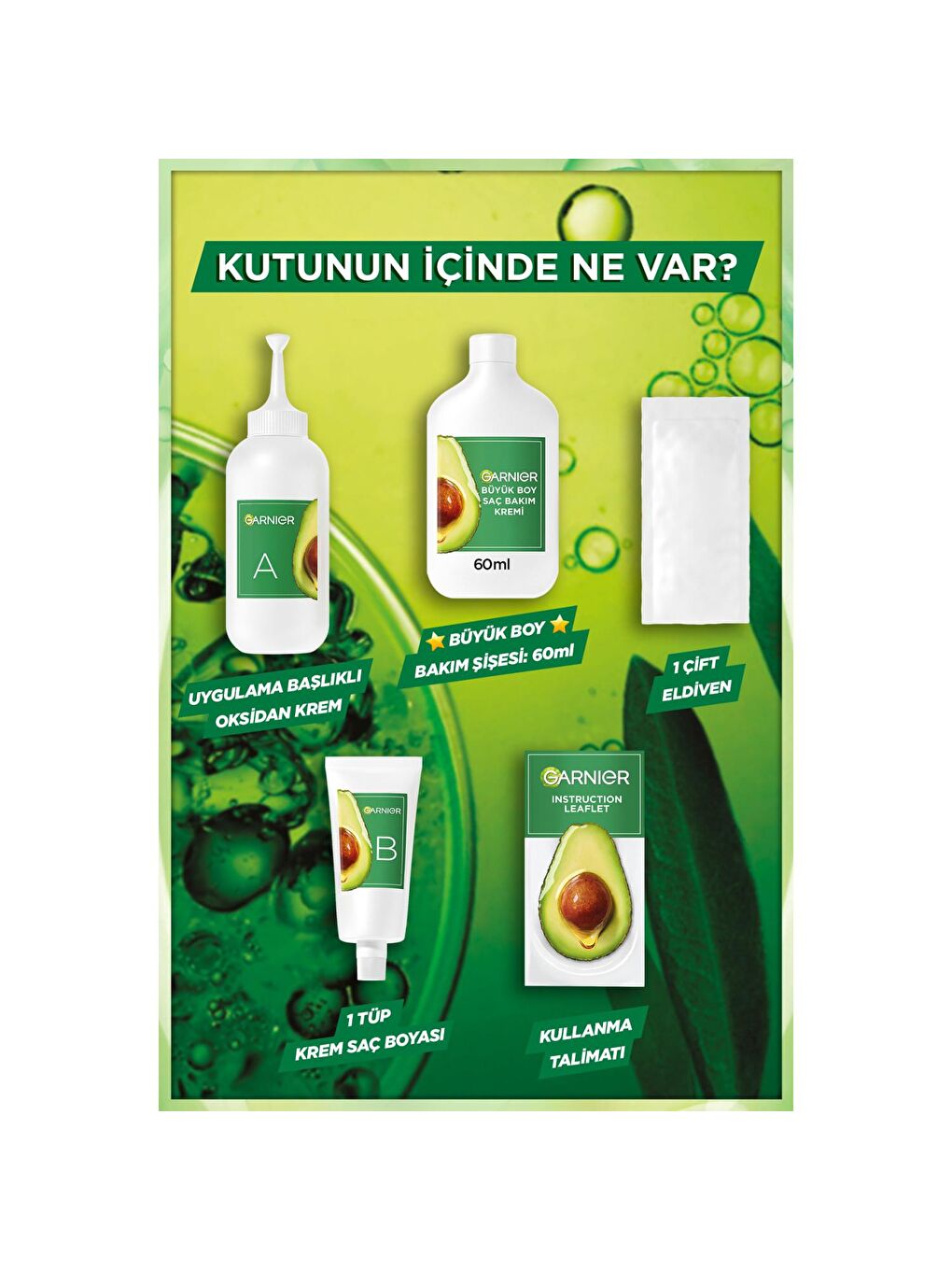 GARNIER Kahverengi Ultra Creme 4.5 Kızıl Kestane - 4