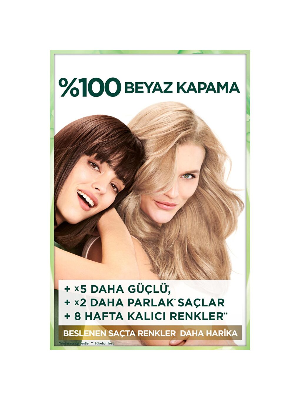 GARNIER Kahverengi Ultra Creme 5 Açık Kahve - 1