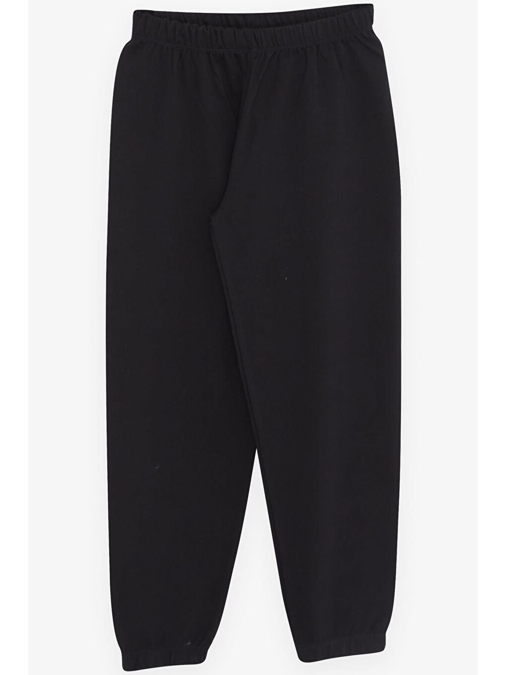 Kız Çocuk Pijama Takımı Tembel Yumurtacık Desenli Siyah (6 Yaş)-3