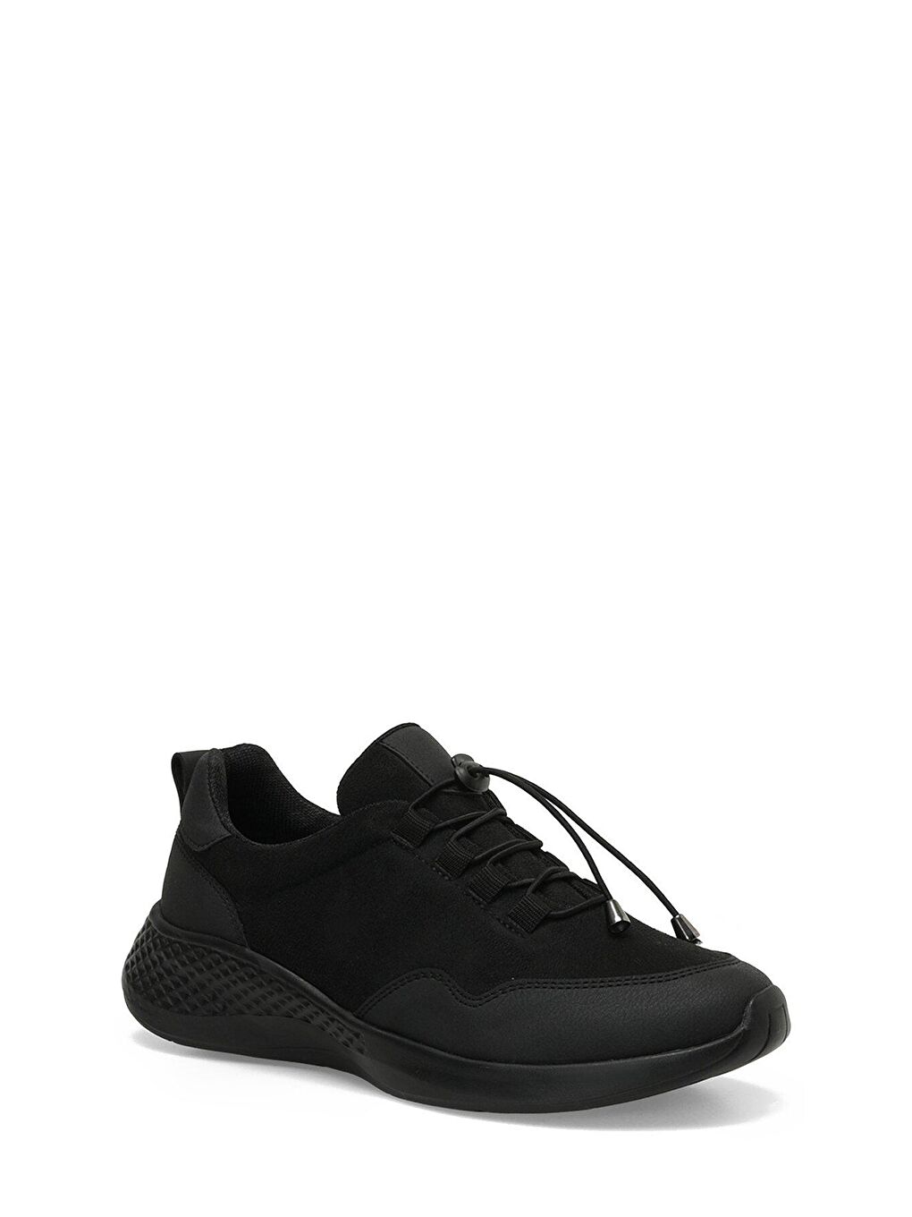 TRV2428.Z3PR Siyah Kadın Comfort Ayakkabı-1