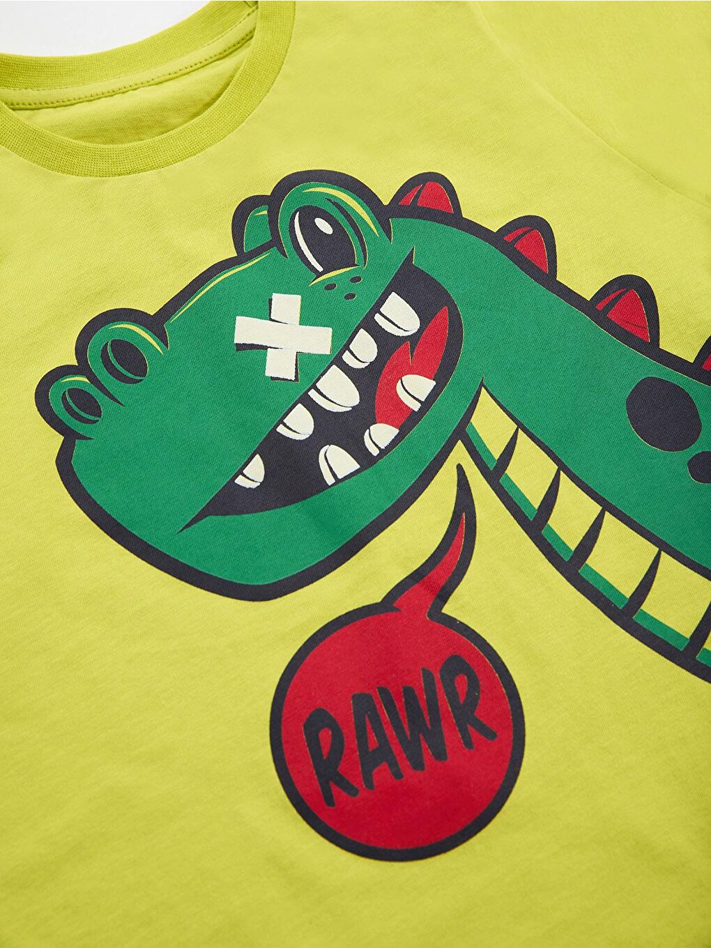 Denokids Karışık Rawr Erkek Çocuk T-shirt Pantolon Takım - 4