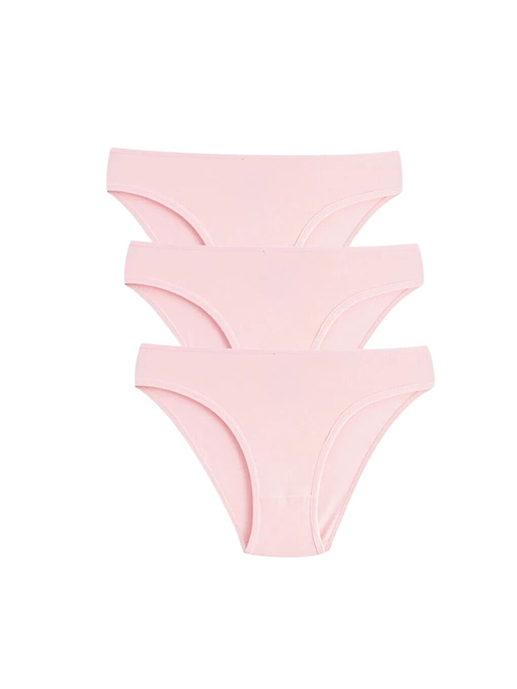 Karışık Kadın Pamuklu Elastanlı Külot 6'Lı Paket-1