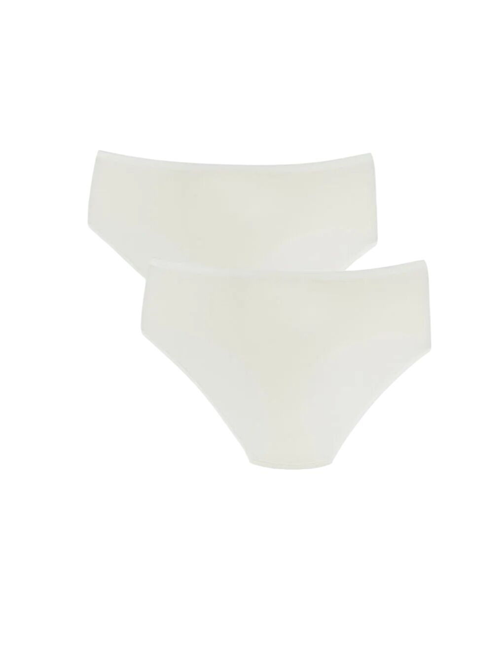 Ekru 4'lü Düz Kadın Bato Külot-2