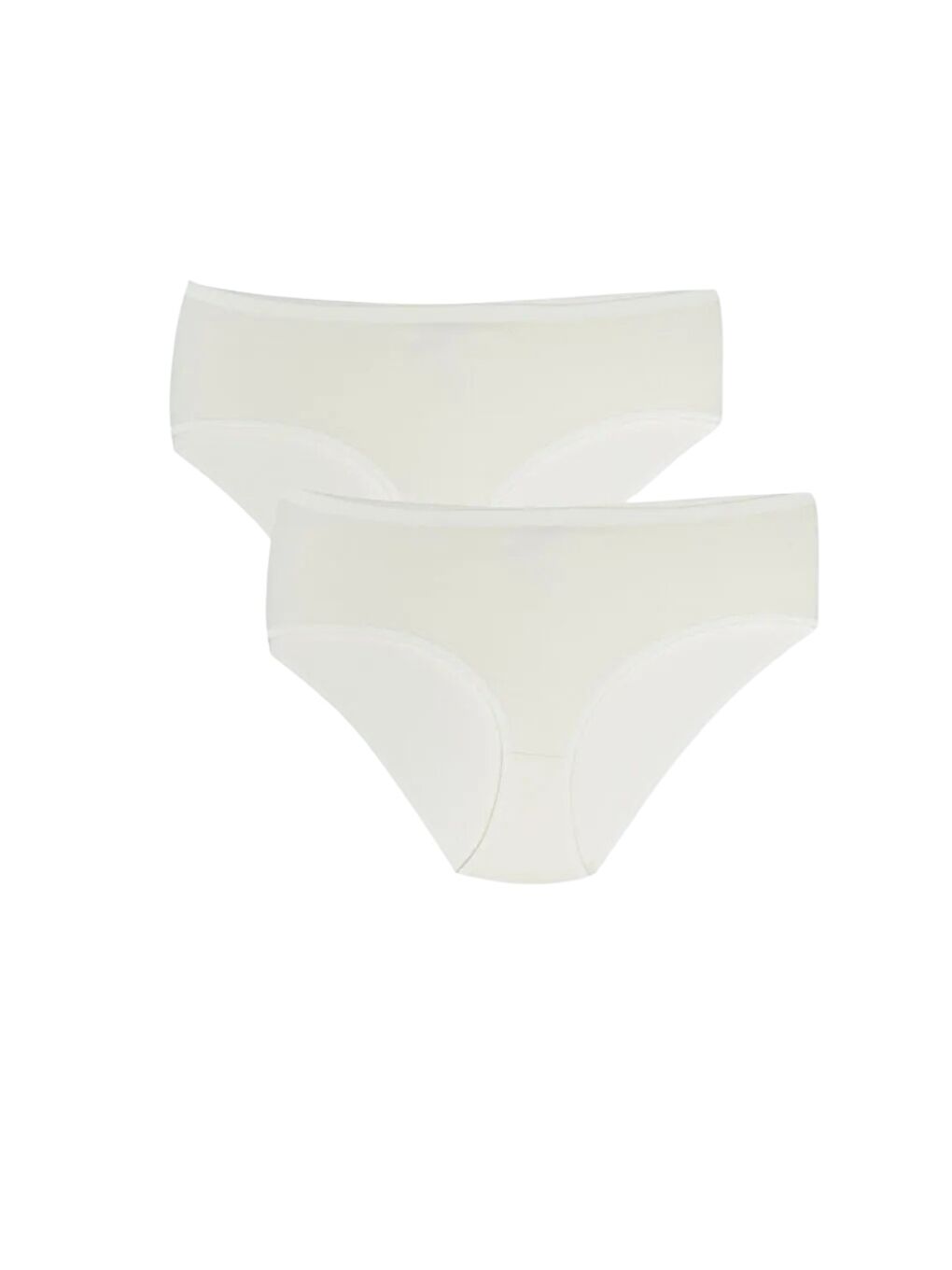 Karışık Geniş Kenar 4'lü Düz Kadın Bato Külot-4