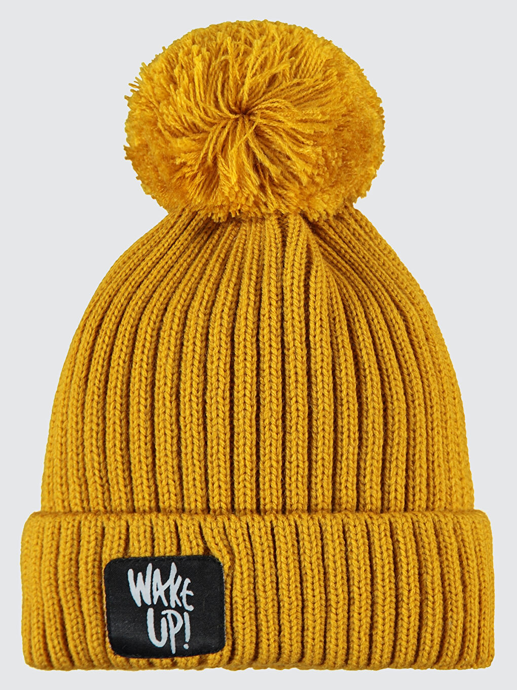 Kahverengi Boys Erkek Çocuk Bere 2-5 Yaş Hardal