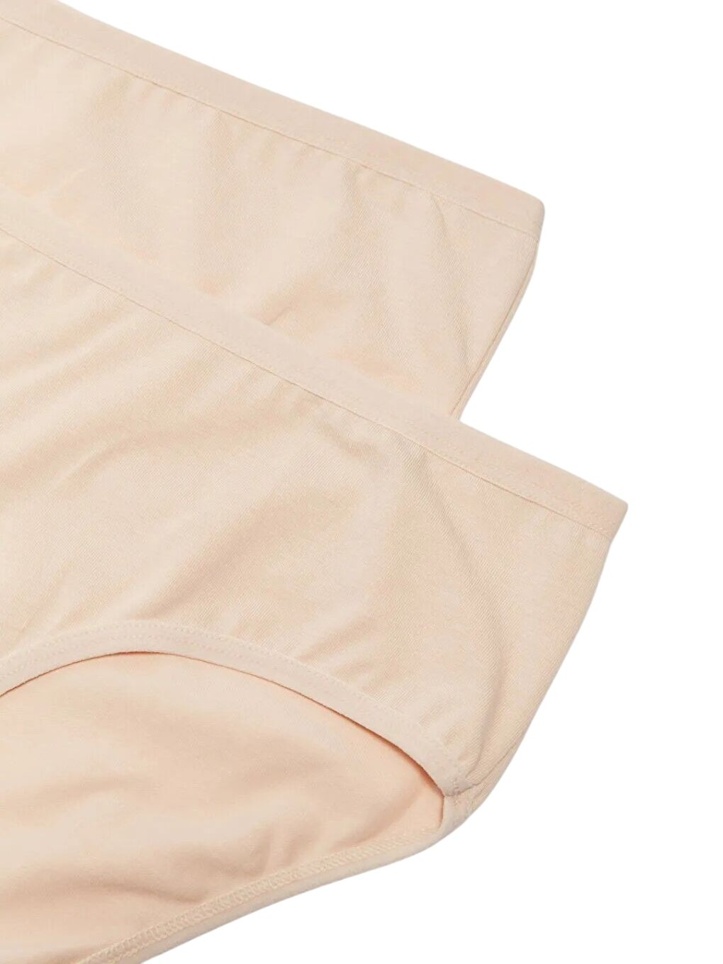 Karışık Geniş Kenar 4'lü Düz Kadın Bato Külot-6