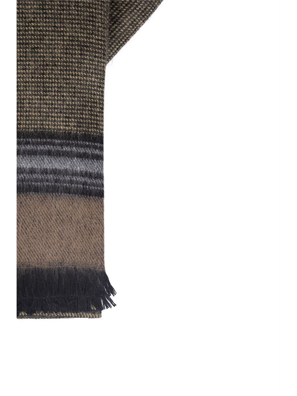 Karışık Erkek Atkı-1