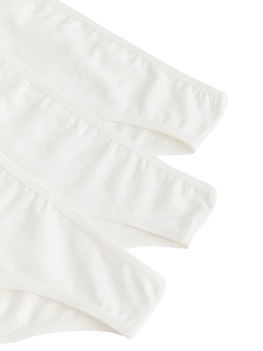 Kadın Ekru Pamuklu Elastanlı Külot 7 li Paket-1