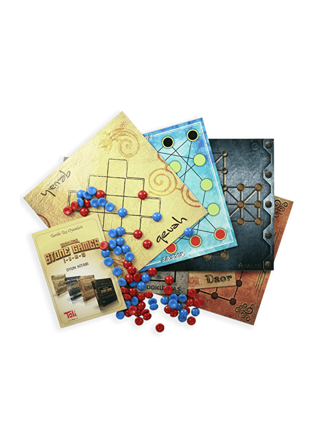 Toli Games Historical Stone Games - 4 - 3