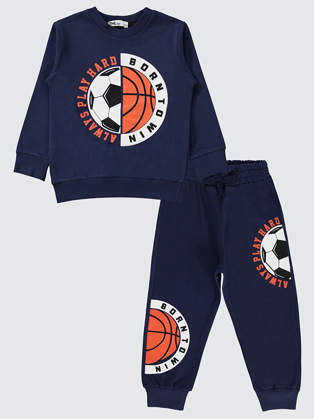 Boys Erkek Çocuk Eşofman Takımı 2-5 Yaş Lacivert