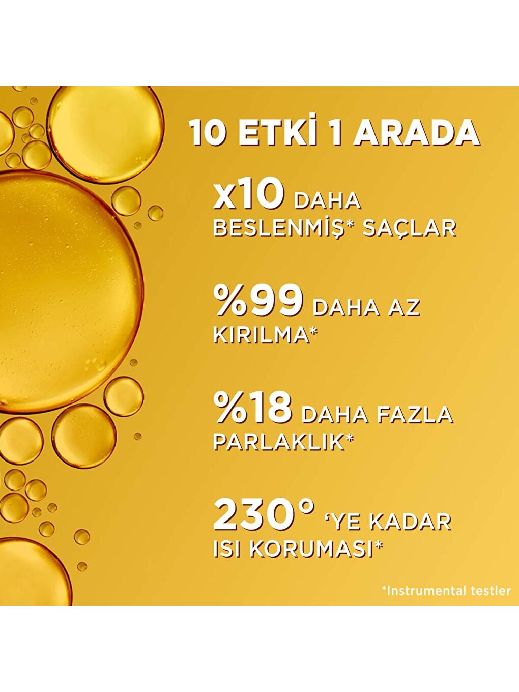 L'Oreal Paris Şeffaf Mucizevi Yağ 10 Etki 1 Arada Saç Güzelleştirici Sprey Serum 150ml - 2