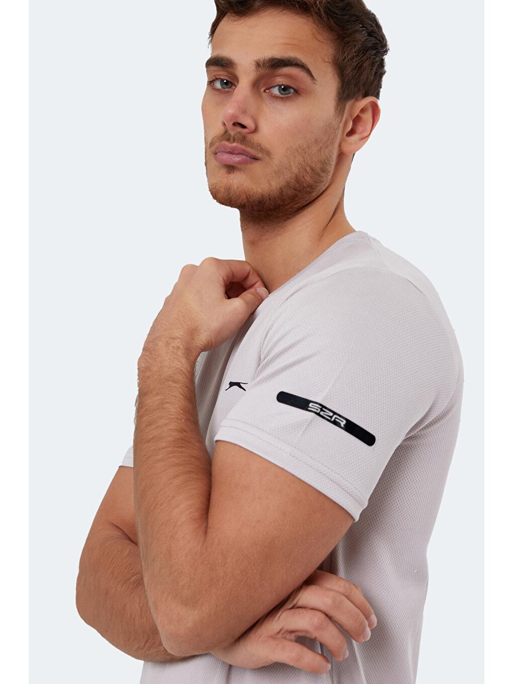 ODETTE I Erkek Tişört Bej-3