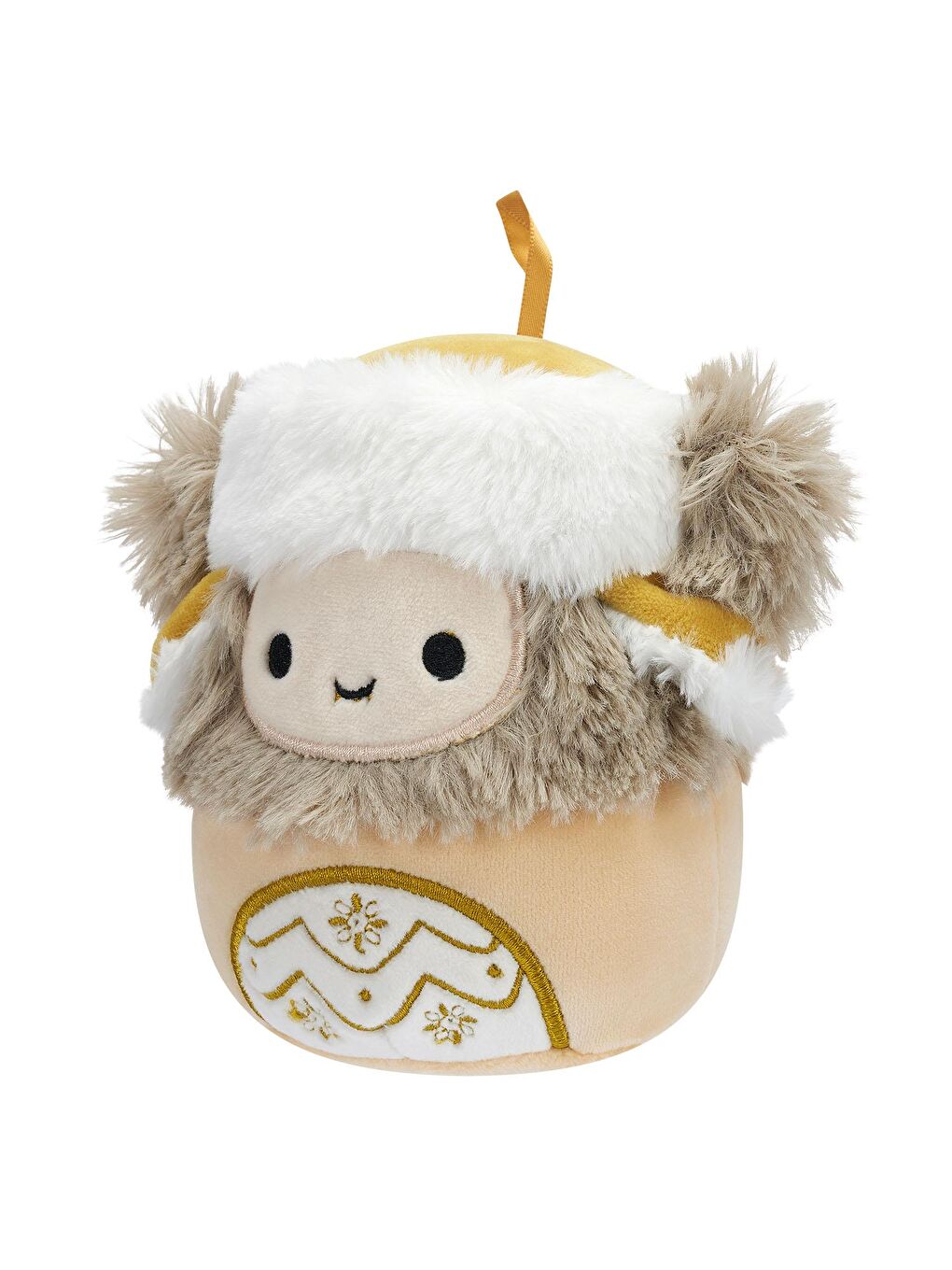 Squishmallows Karışık Yılbaşı Süsü - Yeti Dray 10cm - 3