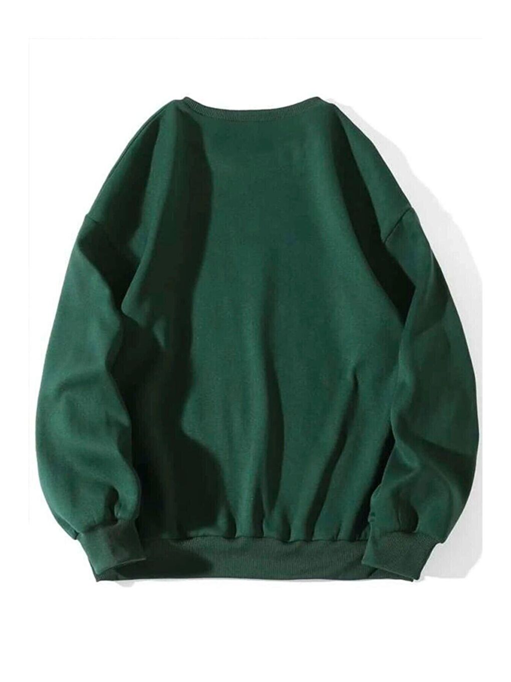 Trendseninle Yeşil Kadın YEŞİL Chıcago 76 Baskılı Oversize Sweatshirt - 1