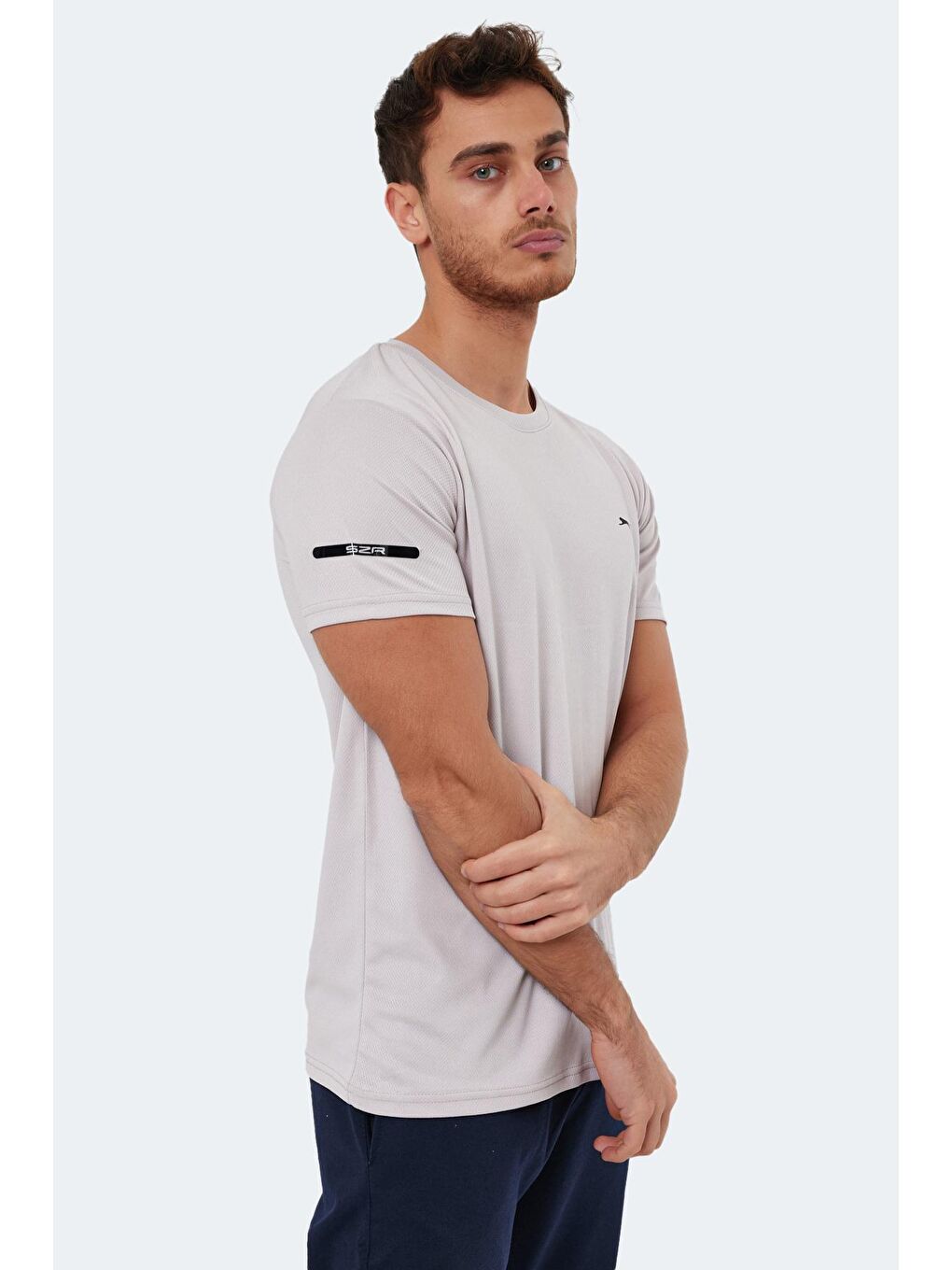 ODETTE I Erkek Tişört Bej-4