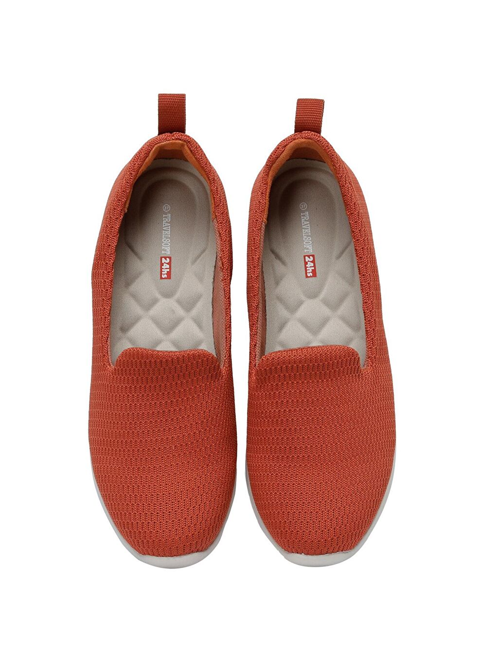 TRV2308.Z3FX Turuncu Kadın Comfort Ayakkabı-3