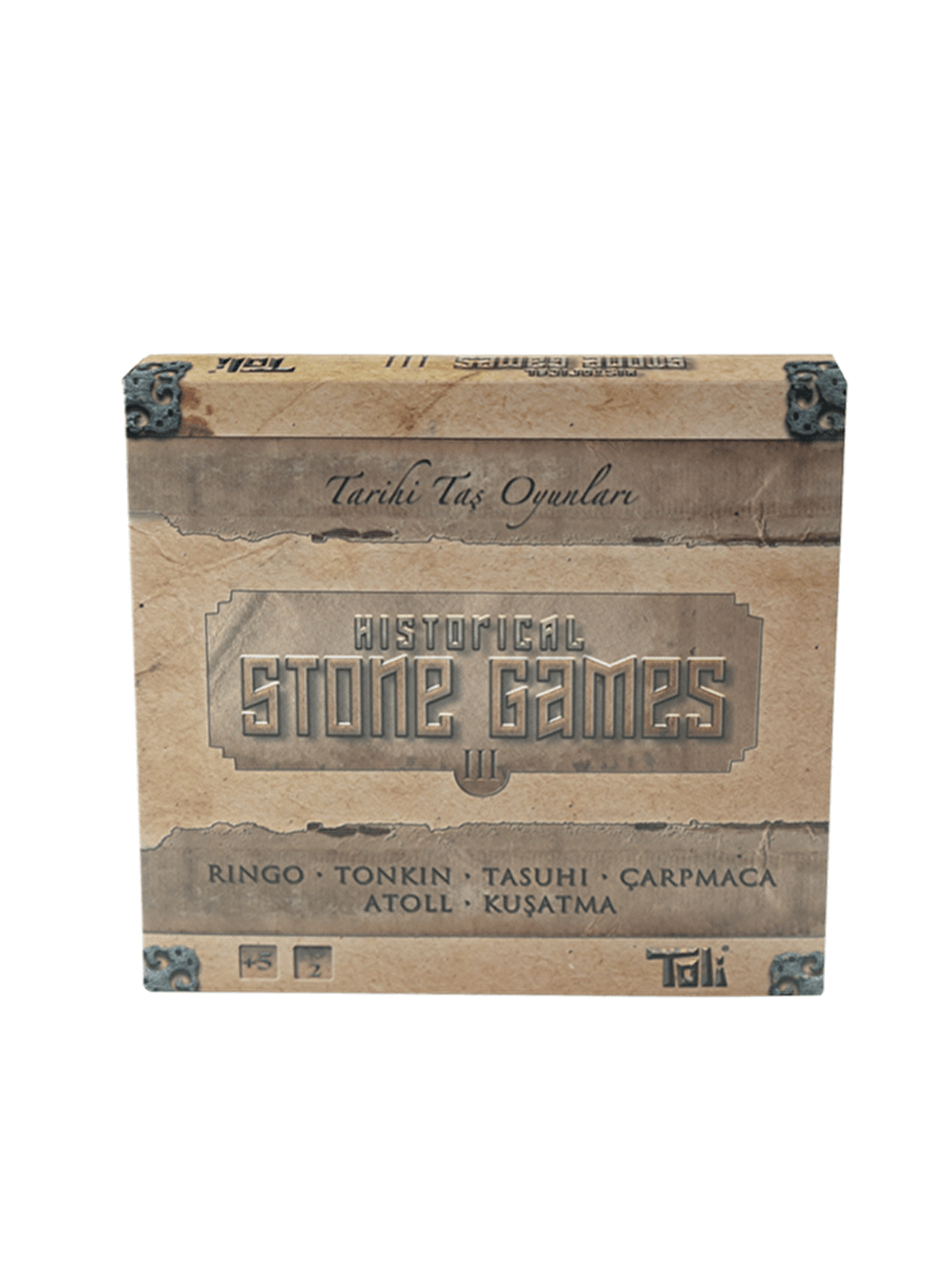 Toli Games Karışık Historical Stone Games - 3 - 1