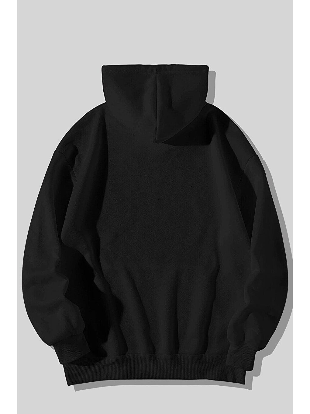 Lacivert Unisex SİYAH Among Us Hoodie Impostor Sweatshirt-1