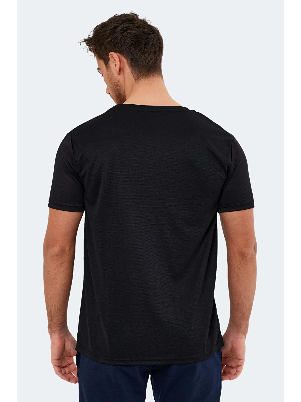 OHAD I Erkek Tişört Siyah-1