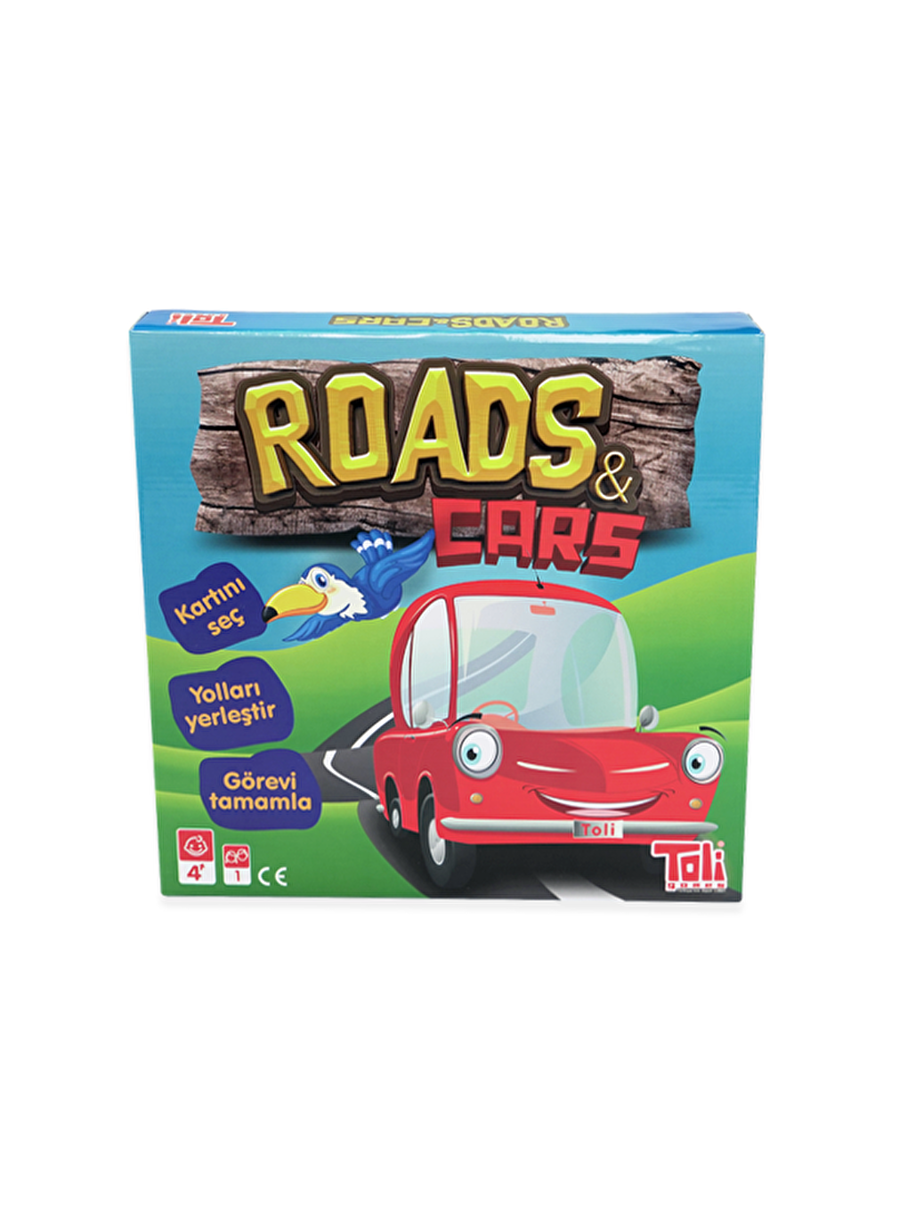 Toli Games Karışık Roads and Cars Yön Bulma Zeka Oyunu - 1