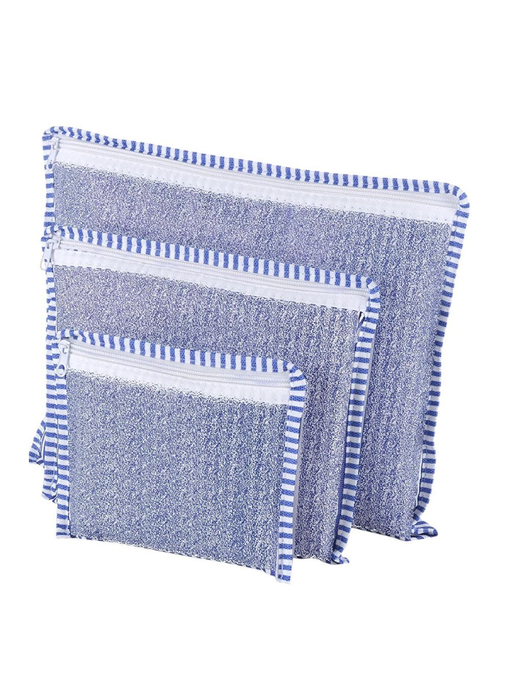 Travel | Valiz Düzenleyici Set 6 Parça | Bavul İçi Organizer Mavi-3