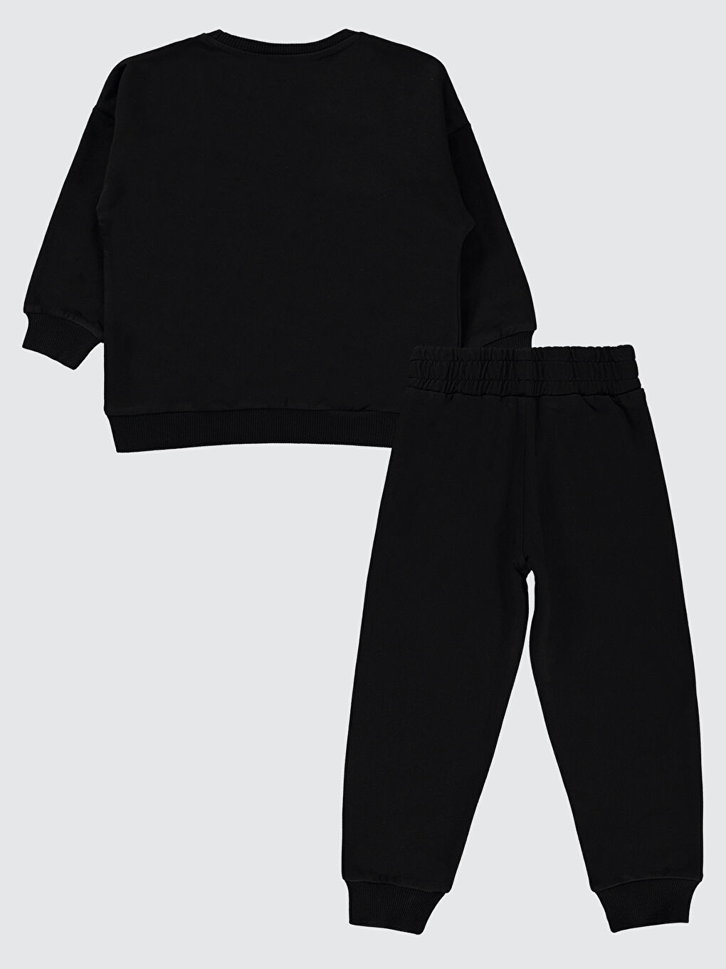 Girls Kız Çocuk Eşofman Takımı 2-5 Yaş Siyah-1