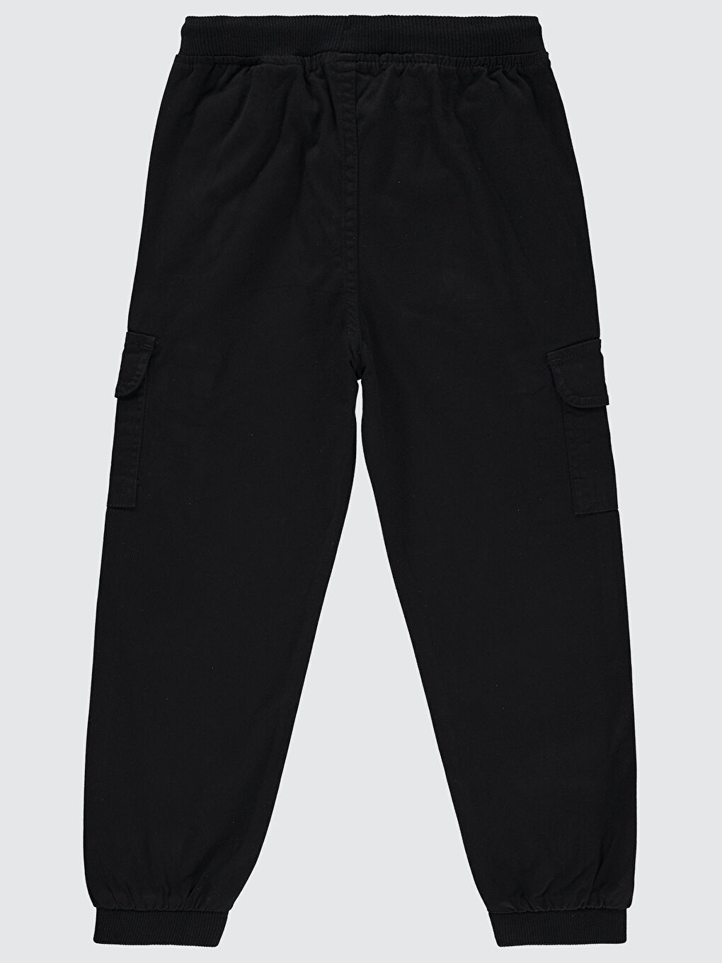 Boys Erkek Çocuk Pantolon 6-9 Yaş Siyah-1