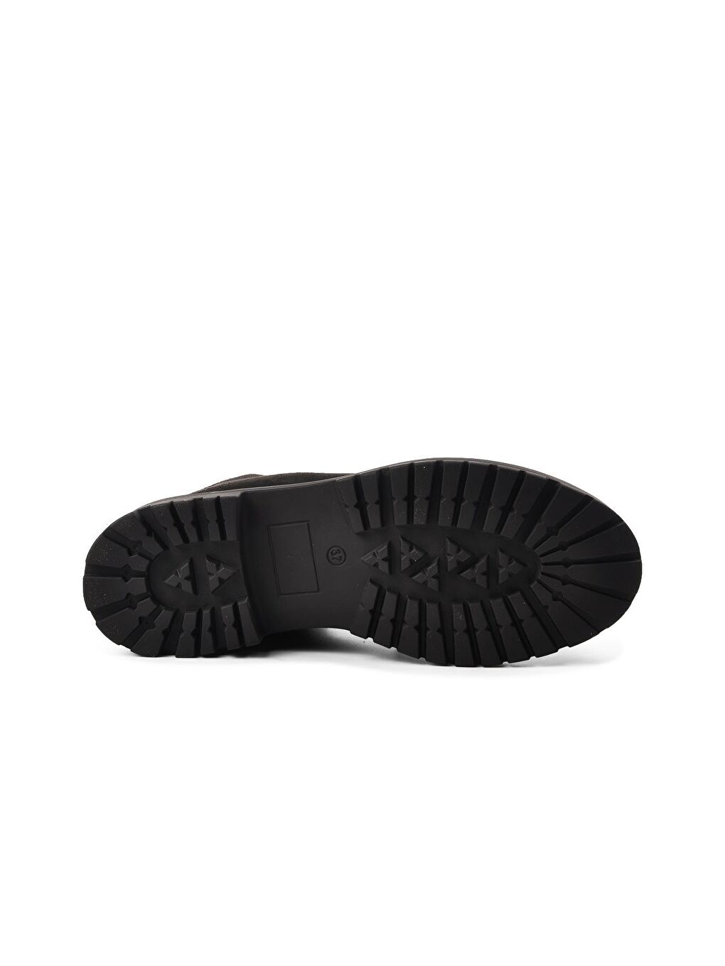 2153 Siyah Süet İçi Polarlı Kadın Postal Bot-4